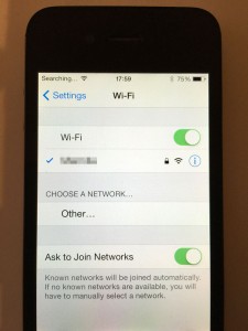 iPhone 4S Wifi chip fixed