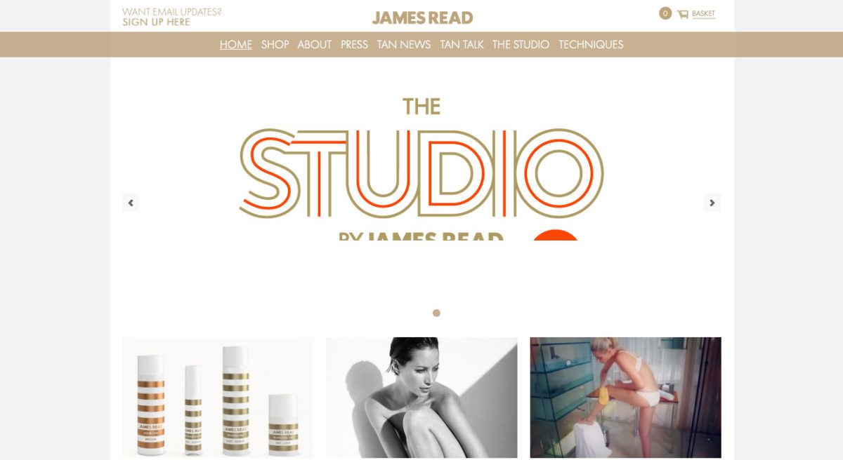 James Read Tan