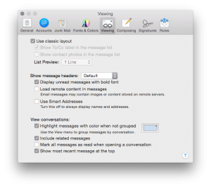 how to disable gpg mail macbook